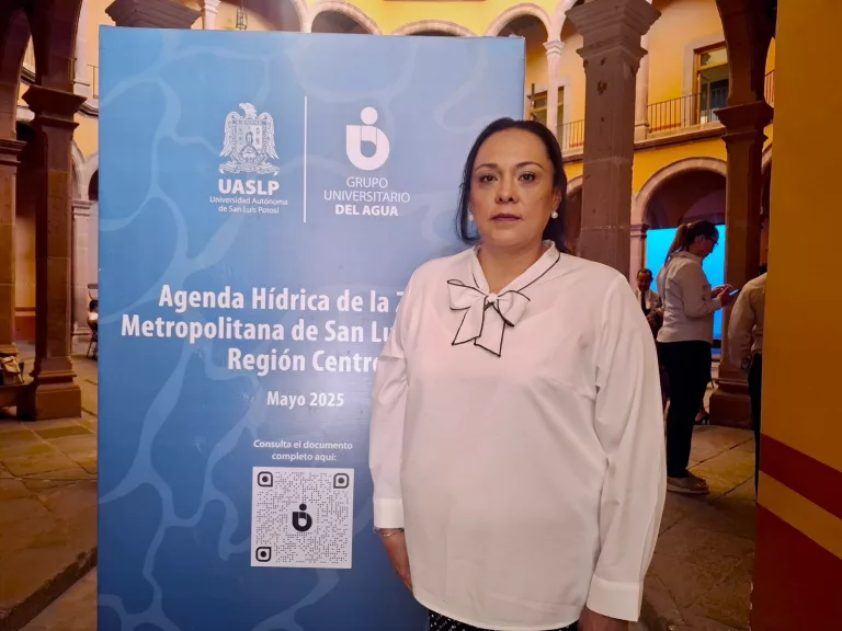 Potosinos consumen agua contaminada, alerta investigadora de la UASLP