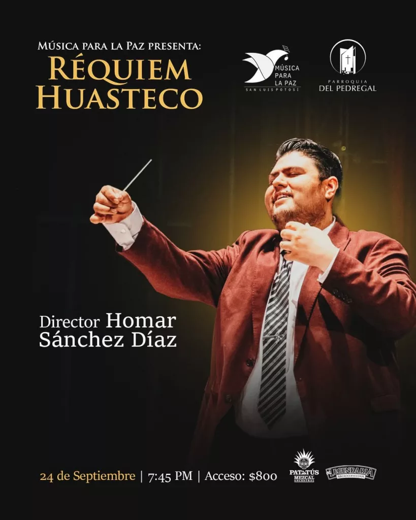 Homar Sánchez, poder y talento inigualable. 
(Foto: cortesía Facebook Coro “Vuela Alto”)