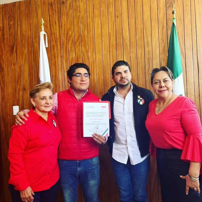 LÍDER JUVENIL DEL PRI, USA TRAGEDIA DE LA UASLP, PARA HACER GRILLA.