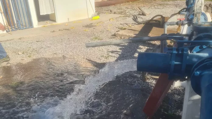 interapas -pozo aguaje II