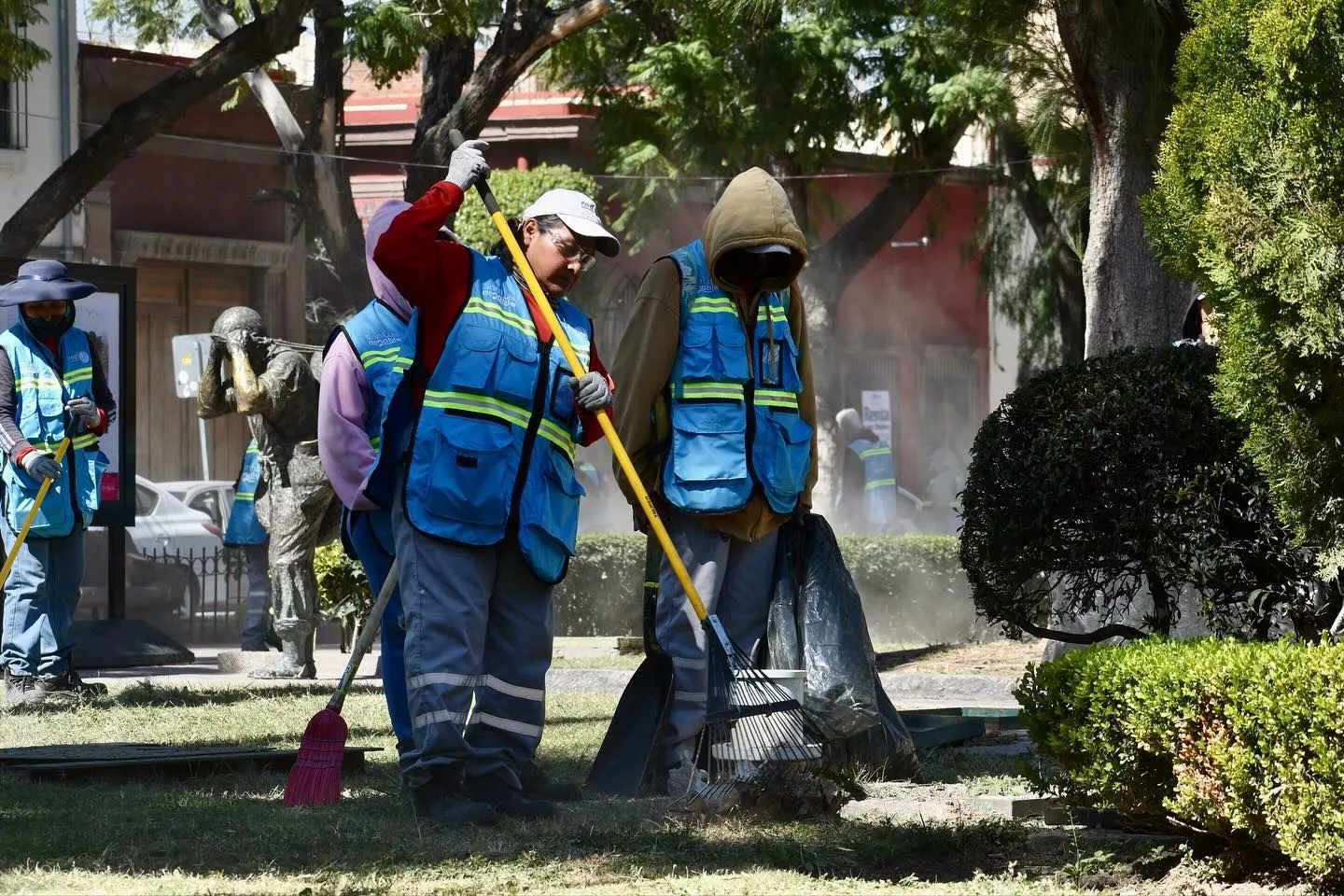 Gobierno de la Capital realiza jornada integral de limpieza en la ...